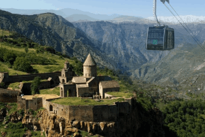 TOURS - TATEV MONASTERY, ROPEWAY WINGS OF TATEV